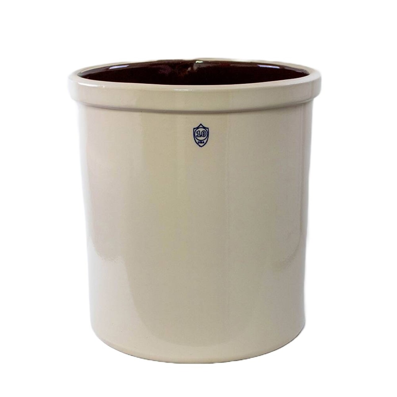 Ohio Stoneware Bristol Pickling and Fermenting Crock 10 Gallon